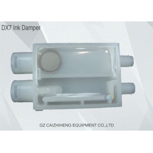 China Epson DX7 Ink Damper Eco Solvent Spare Parts White Damper For 3*2mm Ink Tube on sale