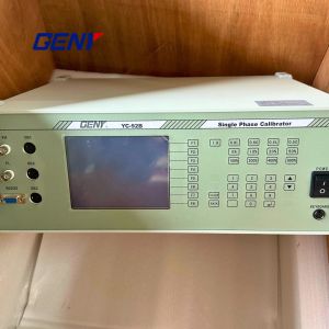 Buy cheap YC-92B Single Phase Calibrator Portable Meter Test Equipment with 0.1% Accuracy Class from wholesalers