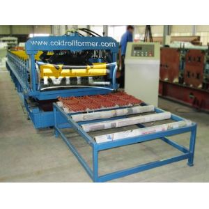 Buy cheap Roofing Glazed Tile Forming Machine MX28-207-828 from wholesalers