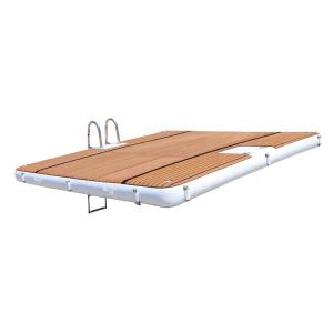 China Inflatable Dock Deck Inflatable Floating Platform OEM ODM Drop Stitch DWF Material Water Floating Air Pontoon Inflatable on sale China Inflatable Dock Deck Inflatable Floating Platform OEM ODM Drop Stitch DWF Material Water Floating Air Pontoon Inflatable on sale