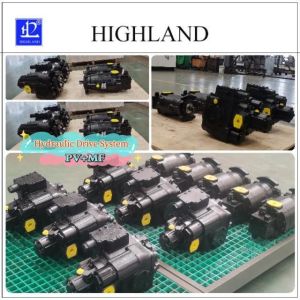 Buy cheap Harvester Hydraulic Drive System Hydraulic Control Axial Piston Pump Automatic from wholesalers