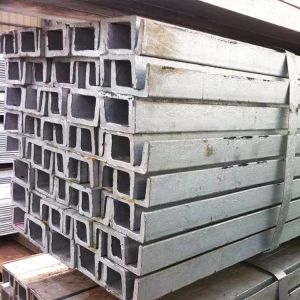 Buy cheap GB/T1591 HR Mild Steel U Channel Q235B Q345B Q345D from wholesalers