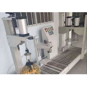 Semi Automatic Paint Filling Machine High Viscosity Chemical Lubricants Paint