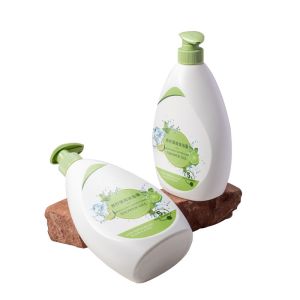 1000ml PET Lotion Bottle With Threaded Mouth Reinforced Base And Customizable