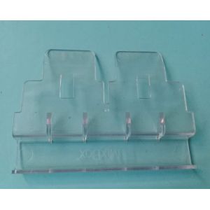 Buy cheap Hot Runner Clear PC PMMA Plastic Moulding Parts from wholesalers