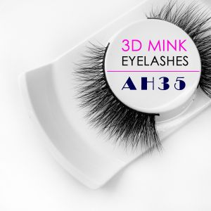 Buy cheap Lightweight Real 3D Mink Eyelashes Soft Cotton Band Customized Package from wholesalers
