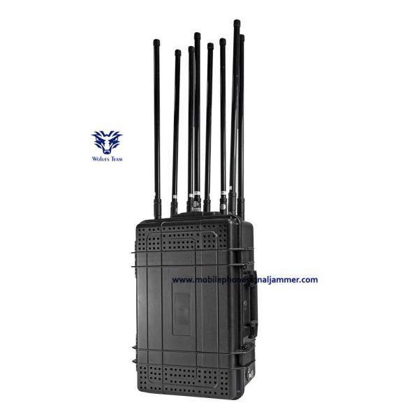 Buy cheap Military High Power Manpack GSM GPS Cell Phone Signal Jammer from wholesalers