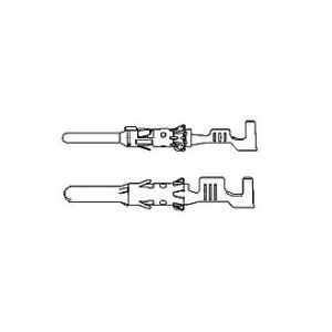 Buy cheap 40A AMP Waterproof Automotive Connector Pin Male 2.5mm System product