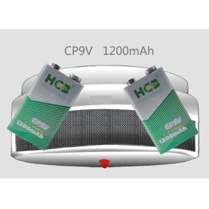 Buy cheap 9V 1200mAh CP9V 3CP502440 Primary Lithium Battery from wholesalers