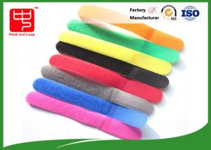 China 100% Nylon Water resistance Releasable Cable Ties , Colorful  Tape on sale