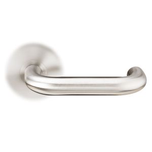 Buy cheap Stainless Steel Fire Door Lever Handle EN1906 and EN1634 Satin Finish from wholesalers