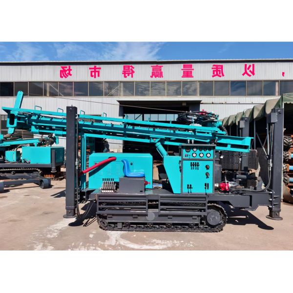 Buy cheap 350 Meter Percussion Drilling Machine Easy Operation and Movement from wholesalers