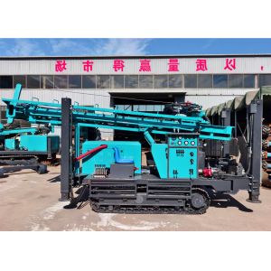 Buy cheap 350 Meter Percussion Drilling Machine Easy Operation and Movement from wholesalers