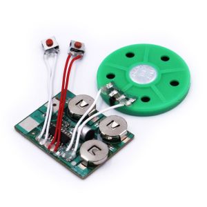 PCB Recordable Push Button Sound Module For Musical Card ODM ROHS Certificates
