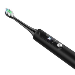 Buy cheap USB Rechargeable Ultrasonic Electric Toothbrush With 2 Brush Head 6 Modes from wholesalers