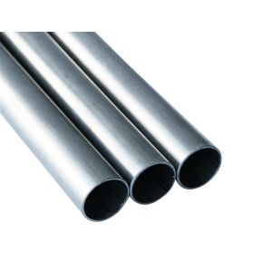 China Cold Dipped Galvanized High Frequency Welded Pipe 0.25mm on sale