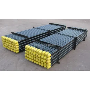 Buy cheap Male-Female API 2 3/8'' REG Thread Connection DTH Drill Pipe and 4.0mm Wall thickness from wholesalers