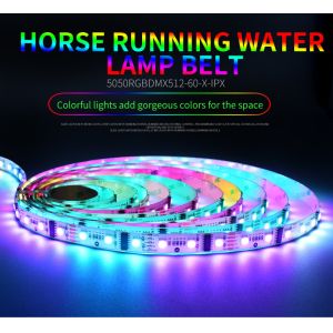 60LEDs 12W Waterproof SMD5050 LED Strip UCS DMX512-16