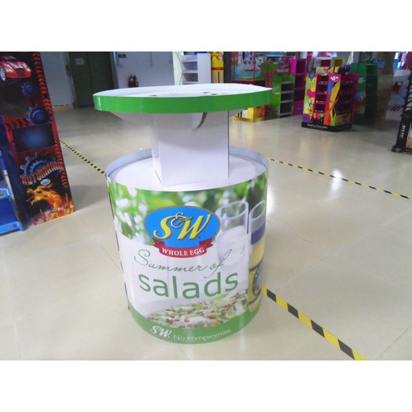 Buy cheap new style cardboard display for advertising from wholesalers