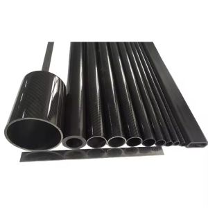 Customization high strength custom processing 3k telescopic carbon fiber tube