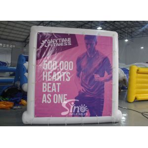 Outdoor Advertising Inflatable Billboard With Full Printing Logo From China