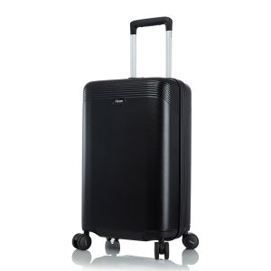 Buy cheap Aluminum Telescopic Rod Handle Hand Carry Green Cabin Spinner Suitcase With Fingerprint TSA Lock for Business Travel from wholesalers