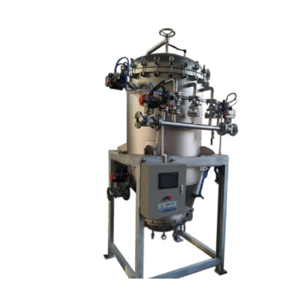 Quality Full Automated  Candle Type Filter Stainless Steel Back Blow Dry Slag Candle Filter for sale