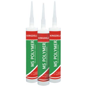 Buy cheap Antifungal Modified Silicone Adhesive , Ms Hybrid Sealant For Sanitary from wholesalers