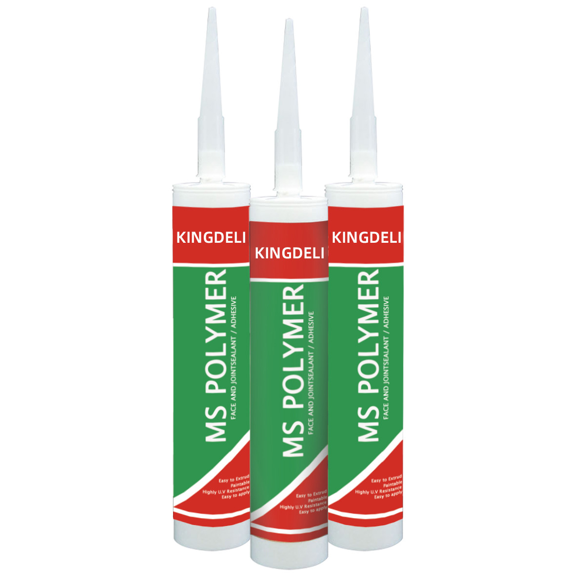 Buy cheap Antifungal Modified Silicone Adhesive , Ms Hybrid Sealant For Sanitary product
