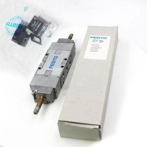 Buy cheap JMFH-5-1/8-B Festo Solenoid Valve 30486 Tiger 2000, 5/2, dbl sol sold separate, G1/8, int pilot from wholesalers