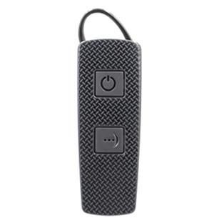 Quality black color wireless audio tour guide systems with automatic function for factory reception for sale