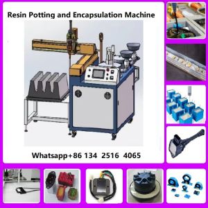 Buy cheap LED Module Display Automatic Glue dispensing mixing potting machine from wholesalers
