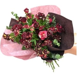 Handmade Stone Pattern Ink Floating Dyeing Flower Packaging Paper