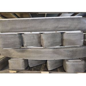 Buy cheap Distilling Equipment Scrubber Wire Mesh Demister Acid Resistance from wholesalers
