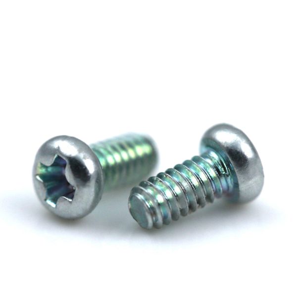 Quality Zinc Plated M2 Phillips Pan Head Micro Screw for Electronics/Pcb Assembly for sale