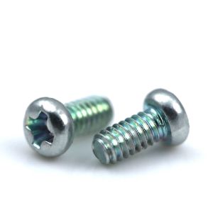Buy cheap Zinc Plated M2 Phillips Pan Head Micro Screw for Electronics/Pcb Assembly from wholesalers