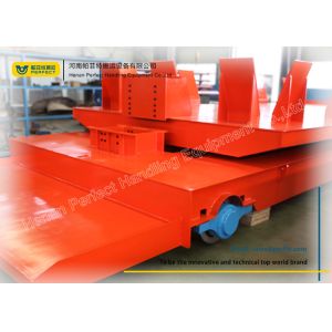 Buy cheap Special Shaped Rail Transfer Cart Wagon With Polyurethane Solid Wheels from wholesalers