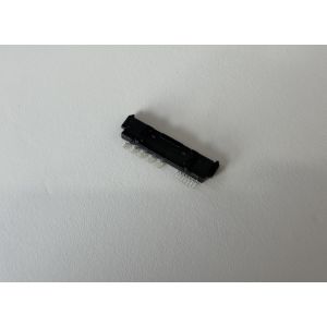 SATA 22-Pin 1.27mm Dual Row Female PCB Connector, Right Angle SMT Power Signal