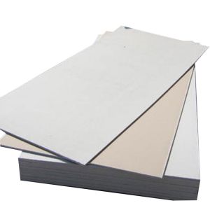 China Total Solution Capability 9mm Moisture Resistant Gypsum Board with Modern Design Style on sale
