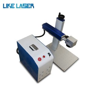 Buy cheap 175mm*175mm Marking Area Full Cover Fiber Laser Marking Machine 50W for Efficiency from wholesalers