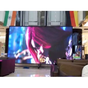 Buy cheap Front Maintenance indoor Full Color LED Display , HD Fixed LED Display 640*480mm Cabinet from wholesalers