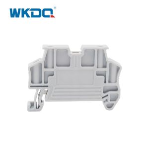 Buy cheap Utra Thin 35mm Din Rail Terminal Block End Bracket Stop Clamp from wholesalers