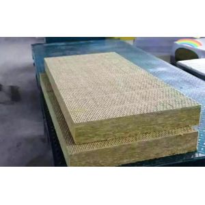Buy cheap Rock Wool Production Line with 10,000-60,000 Units Capacity High Temperature Curing and 1 Year Warranty for Mineral Wool Board from wholesalers