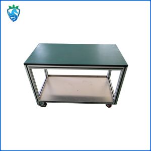 Buy cheap Modular Workbench Aluminium Profile Workshop Assembly Line Inspection Table from wholesalers