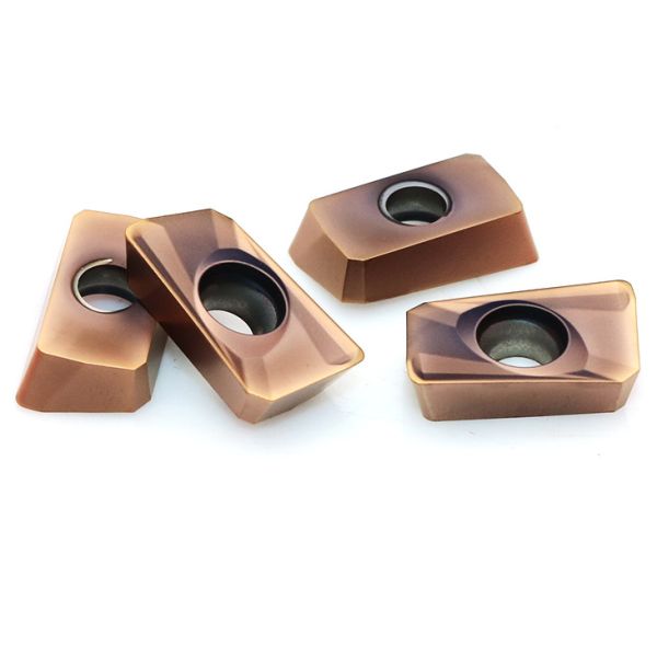 Buy cheap TiCN Coated Carbide Indexable Milling Inserts Roughing / Semi - Finishing Process from wholesalers