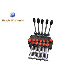 Buy cheap 5p80 Series Monoblock Pneumatic Directional Control Valve 1/82" Working Port from wholesalers