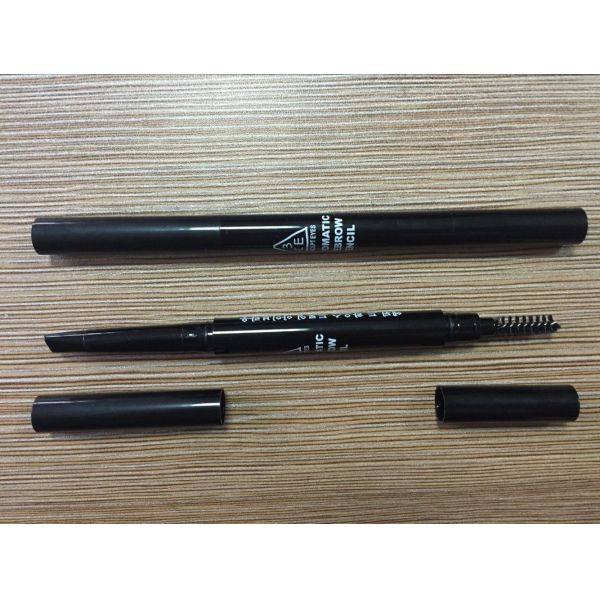 Quality OEM brand eyebrow pencil double sides eyebrow pencil with eyebrow brush for sale