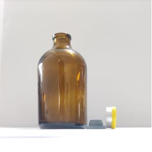 Buy cheap OEM ODM Injection Glass Vial With Rubber Stopper ISO9001 from wholesalers