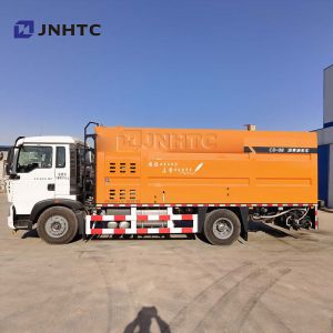 Buy cheap HOWO A7 H5 8cbm Intelligent asphalt sprayer truck 4x2 Driven from wholesalers