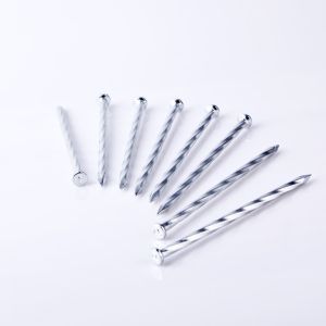 Buy cheap Masonry Electrogalvanized Nails Electro Galvanized Concrete Steel Nails from wholesalers